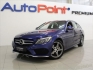 Mercedes-Benz Třídy C 220d AT AMG-Paket NAVI LED
