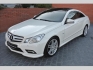 Mercedes-Benz Třídy E 350 CDI COUPE AMG PAKET, HARMA