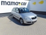 Škoda Fabia 1.2i 51kW ČR SERVISNÍ KNIHA
