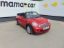 Mini Cooper 1.6i 90kW KLIMA SERVISNÍ KNIHA