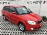 Škoda Fabia 1.6i AUTOMAT,ČR.1.MAJ.SERVISKA