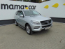 Mercedes-Benz Třídy M ML 350 ČR 1MAJ SERVISNÍ KNIHA