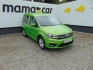 Volkswagen Caddy 2.0TDi 110kW SERVISNÍ KNIHA