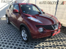 Nissan Juke 1.6i 69KW ČR.SERVISNÍ KNIHA