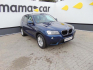 BMW X3 xDrive20d ČR 1MAJ 59000KM