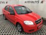 Chevrolet Aveo 1.4i 74KW čr.1.maj.serviska,