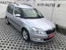 Škoda Roomster 1,2 TSI 63KW ČR 1.maj. Servis
