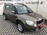 Škoda Yeti 2.0TDI 4X4 ČR.1.MAJ.SERVISKA