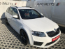 Škoda Octavia RS 2.0 TDI 135 KW 1.MAJ CZ SER