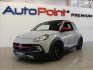 Opel Adam 1.4 S Turbo Rock STŘEŠNÍ ŠÍBR