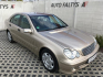 Mercedes-Benz Třídy C 2.2CDI 110KW ČR.SERVISNÍ KNIHA
