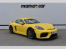 Porsche Cayman 718 GT4 4.0 309kW ČR ZÁRUKA