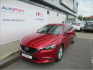 Mazda 6 2,2 D Attraction MRTVÝ úhel