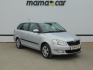 Škoda Fabia 1.4i 63kW CNG ČR SERVIS.KNIHA
