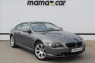 BMW Řada 6 630Ci COUPE SERVISNÍ KNIHA ČR