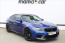 BMW M5 441kW xDrive SERVISNÍ KNIHA ČR