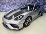 Porsche Cayman GT4, WRAP, CARBON KŘÍDLO, SPOR