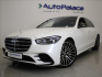 Mercedes-Benz Třídy S 450 4M AMG Night R21 ČR 3,0