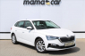 Škoda Scala 1.6 TDI 85kW LED 1.MAJ. DPH ČR