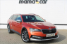 Škoda Superb 2.0TDi 140kW 4x4 DSG SCOUT ČR